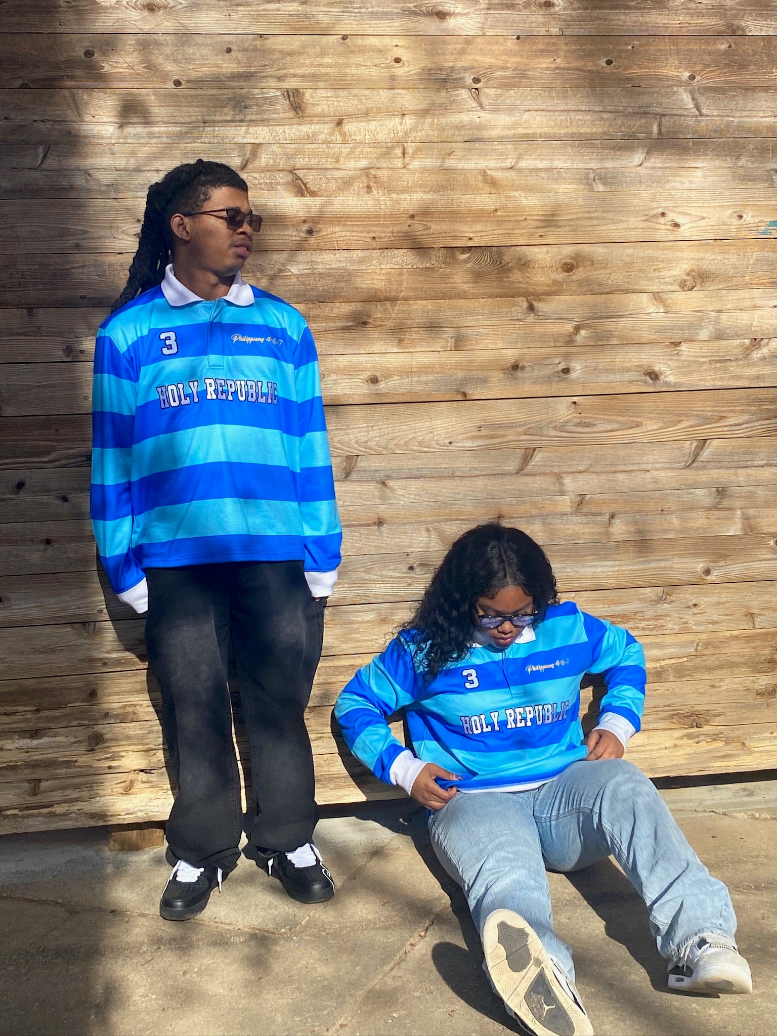 Holy Republic Rugby Polo