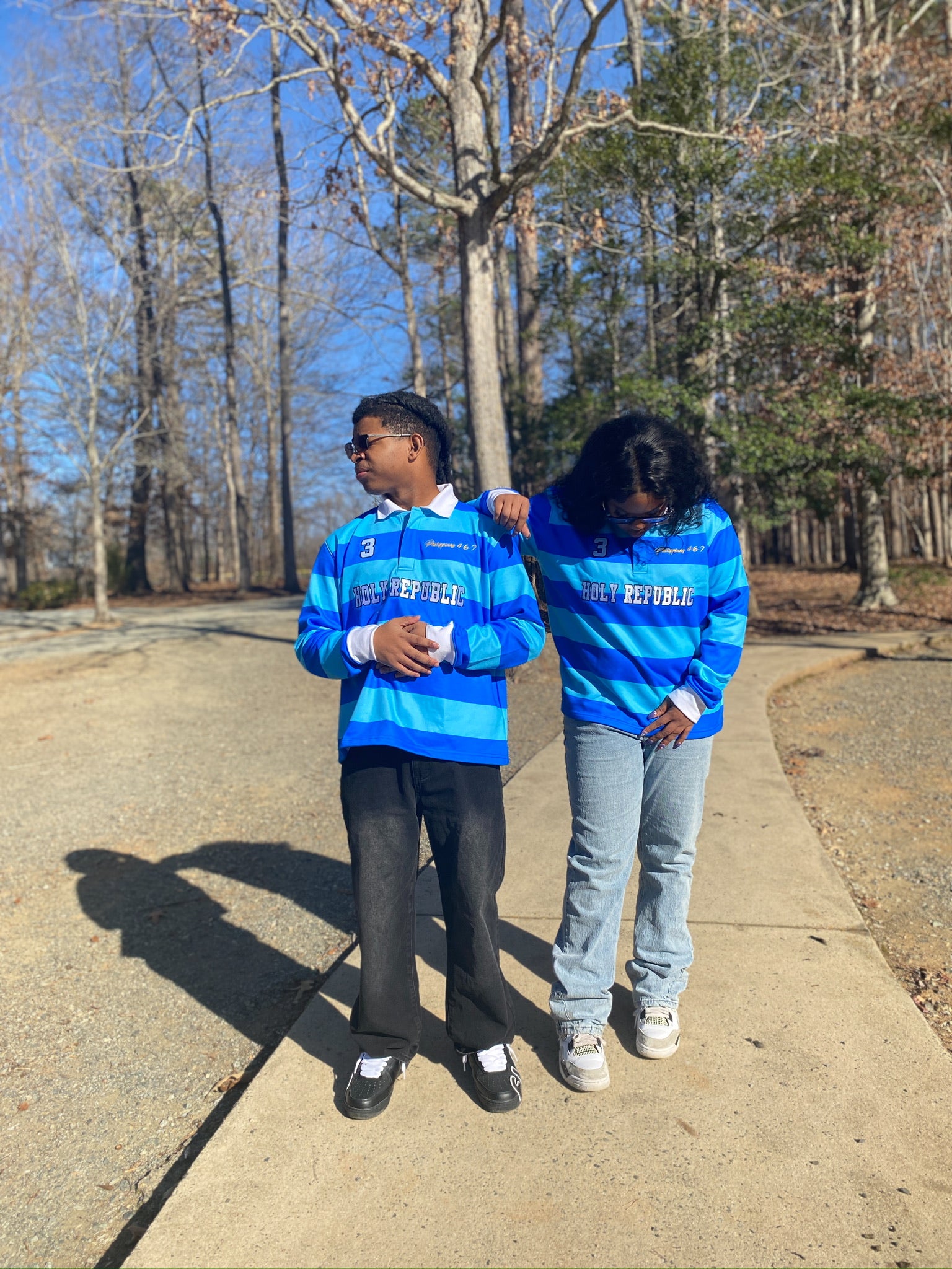 Holy Republic Rugby Polo